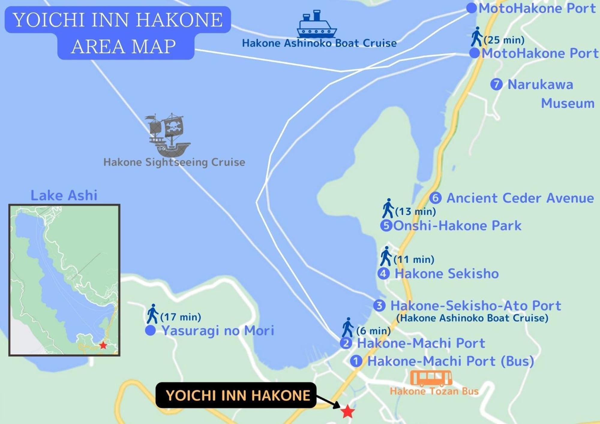 Yoichi Inn Hakone Extérieur photo
